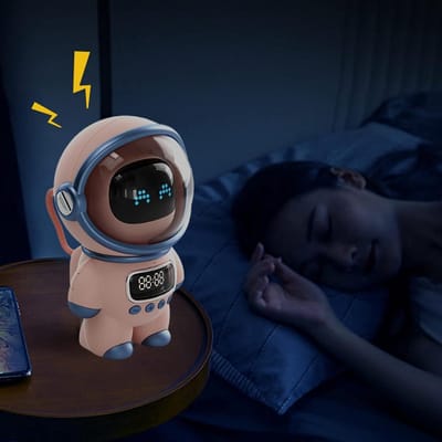 Astronaut Luidspreker - Bluetooth Speaker AI - Muziek op Aanvraag - Intelligente AI Chip
