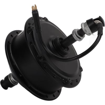 Fiets Achterwielmotor 36V 250W Achteraandrijving Naafmotor voor DIY Elektrische Fietsen Elektrische Scooters black
