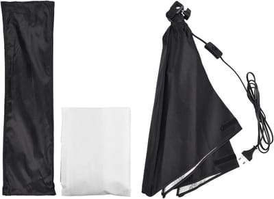 Dailygoods- Softbox Groot 50x70 Cm - Softbox Set - Draagbare Tas - E27-aansluiting - Eenvoudige Installatie - Lichtbakfotografie - Fotografielamp