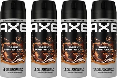 AXE Deo Spray - Dark Temptation Dry - 4 x 150 ml