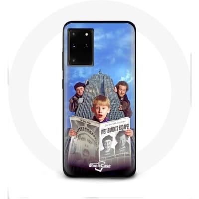 Hoesje voor Samsung Galaxy S11 Plus Home Alone Mom Ik heb het vliegtuig weer gemist