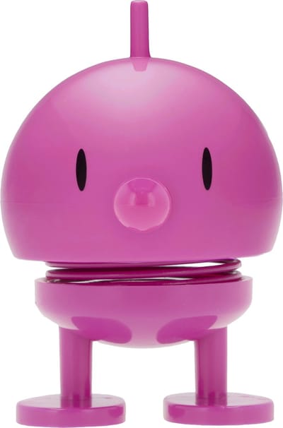 Hoptimist Bumble Beeldje - S - Roze - Beeldjes Decoratie voor Kantoor, Kamer en Woonkamer - Cadeau Idee voor Mannen, Vrouwen en Kinderen