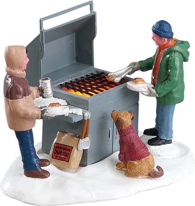 Lemax - Grillin' & Chillin' -  B/o (4.5v) - Kersthuisjes & Kerstdorpen