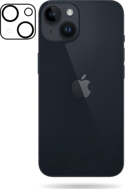 Mobilize Screenprotector geschikt voor Apple iPhone 14 Glazen | Mobilize Camera Protector - Case Friendly