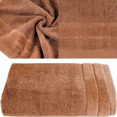 Badhanddoek 30x50 cm - 100% Katoen - Terracotta