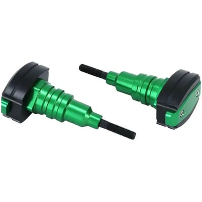 Motorfiets motorbeschermer bovenblok paar aluminium Avoc 900 Z900, 650 Z650