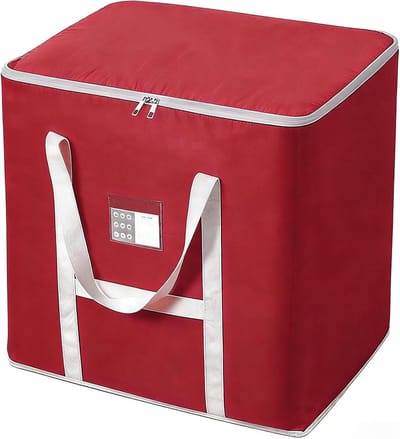 Verhuis Opbergtas - Reis Koffer - Spullen Opslaan - Waterdicht Vochtbestendig - 120 Liter - Rood