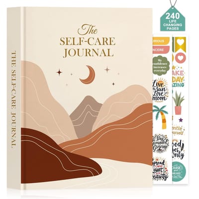 Dailygoods- Zelfzorgdagboek voor Vrouwen - Zelfliefde/Geleide Tijdschriften - Dagelijkse Reflectie/Welzijn - Dankbaarheidsplanner - 5 Minuten Geestelijke Gezondheid - Opbeurende Oefeningen - Mindfulnessdagboek