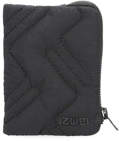 Zwei Cleo Portemonnee 13 cm - Dames - Horizontaal - black new