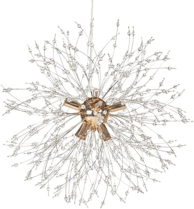 TOROLA - Hanglamp - Goud - Ijzer