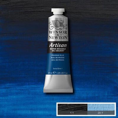 Winsor & Newton Artisan Olieverf 37ml - Pruisisch Blauw S1