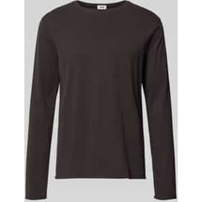 regular fit longsleeve van puur katoen model 'Kendrick'