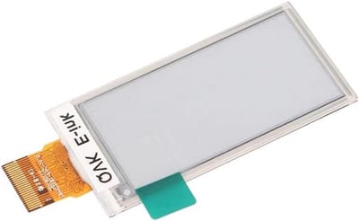 LCD Display Module - Reparatie Printmodule - Thermostaat Reparatie - Hoge Kwaliteit - 12 x 5 x 2 cm - Zwart
