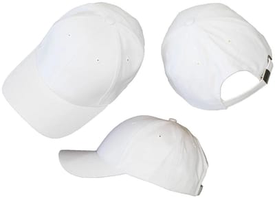 Basic Blanco Pet Wit 3 Stuks