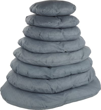 Flamingo Firenze - Kussen Honden - Kussen Firenze Ovaal + Rits Blauw 110x80x12cm - 1st - 139483 - 1st