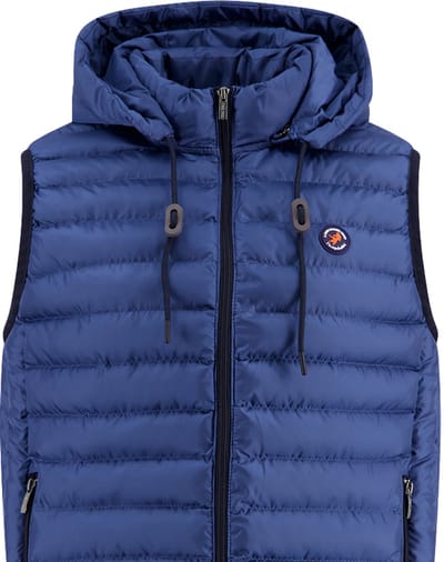 A Fish Named Fred bodywarmer blauw