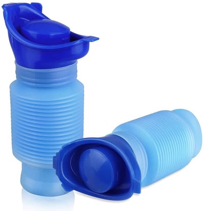 Urine Fles - Opvouwbaar - Plassen - Urinoir - Pis