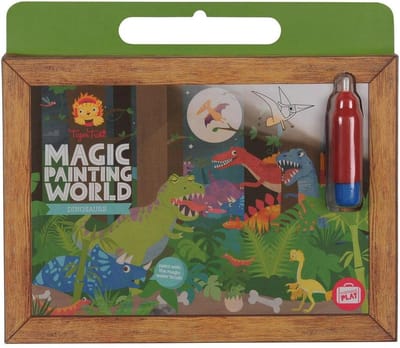 Tiger Tribe | Magic Painting World - Dinosaurs
