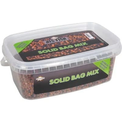 Gemengde pellets in een PVA-zak Dynamite Baits Big Fish 2L