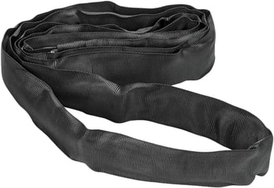 Ronde Hefband 3 Meter Draagkracht 2000 kg Eindeloos Polyester Kraan Zwart