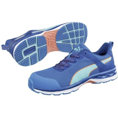 PUMA Beat WNS Low 643910300000036 Lage veiligheidsschoenen ESD S1 Schoenmaat (EU): 36 Blauw, Turquoise 1 paar
