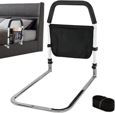 Bedhek voor ouderen - Veiligheidsondersteuning - Veilig opstaan - Antislip handgreep - 399 cm breed - Uniek