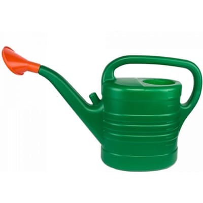 Bradas gieter, 10 liter, groen/oranje