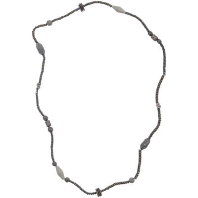 Behave – Lange kralenketting dames – Bohemian stijl met urban edge