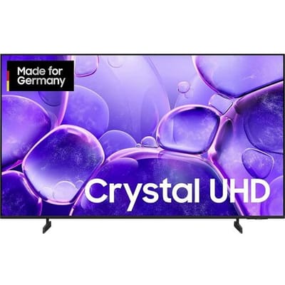 Samsung 2026 Crystal UHD U8079H LED-TV 189 cm 75 inch Energielabel F (A - G) CI+*, DVB-C, DVB-S2, DVB-T2, Smart TV, UHD, WiFi Zwart