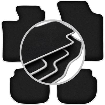 CARLUX-SILVER automatten voor: Volvo 440 / 460 sedan (1988-1996)