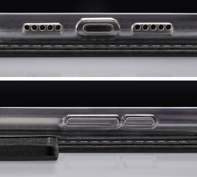 My Style Telefoonhoesje geschikt voor Samsung Galaxy A15 Hoesje | My Style Flex Wallet Bookcase Portemonnee | Pasjeshouder voor 3 Pasjes | Telefoonhoesje voor Pinpas / OV Kaart / Rijbewijs - Zwart