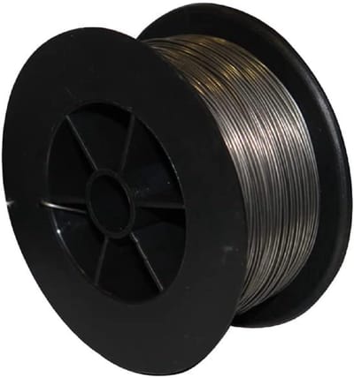 Vuldraad - Lasdraad - Metaal Lassen - Zonder Gas - 09 mm / 09 kg - Zwart