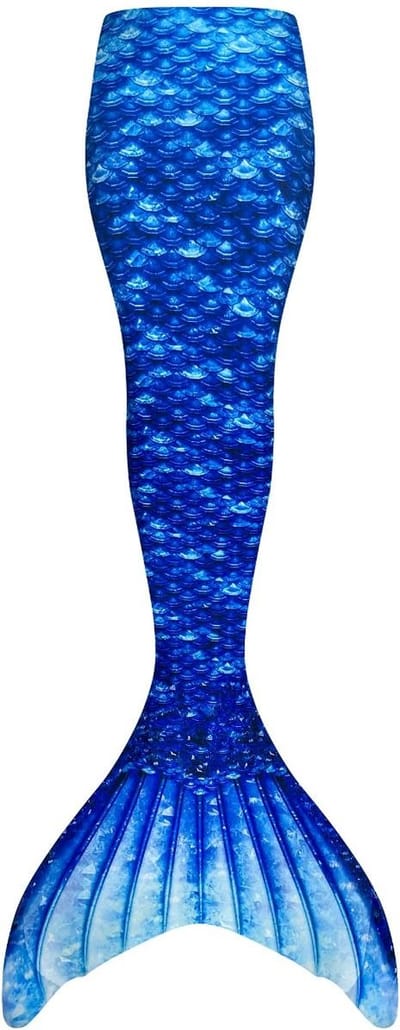 Zeemeerminnendroom - Arctische blauwe zeemeerminstaart - XS - Adult - FinFun