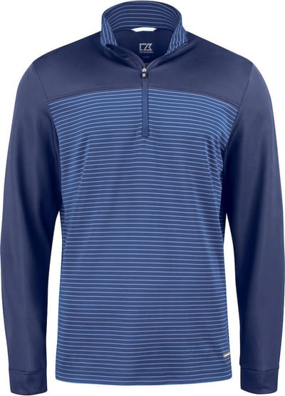 Cutter & Buck Traverse HZ Heren 358416 - Dark Navy - 4XL