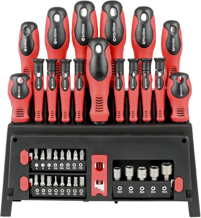Benson Schroevendraaier en bit set 39 stuks