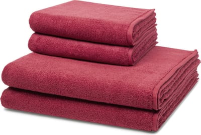 Ross Sonstiges 2 X handdoek 2 X douchehanddoek - in set 4 pack Sensual Skin