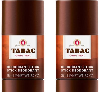 Tabac Original - Deodorant Stick - Voordeelverpakking 2 x 75 ml