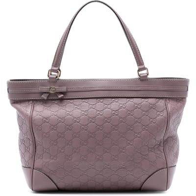 Tweed handtas Guccissima Mayfair