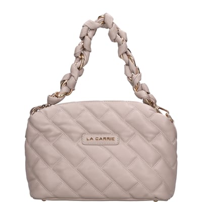 La Carrie Zakken. Beige