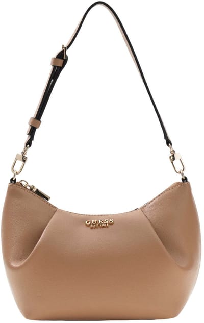GUESS schoudertas Amorette Shoulder Bag Beige Taupe