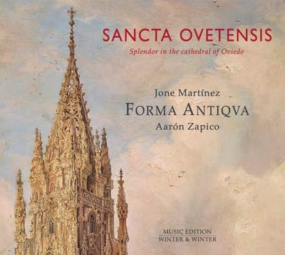 Jone, Martinez, Forma Antiqva, Aarón Zapico - Sancta Ovetensis (CD)