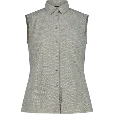 Vrouwelijke blouse met geometrische print CMP