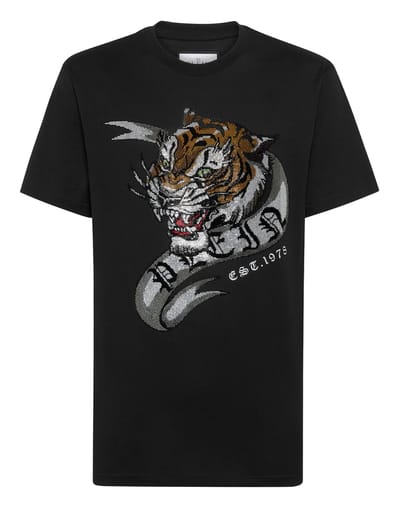 T-Shirt Ronde Hals Tattoo