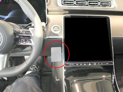 Brodit ProClip houder geschikt voor Mercedes Benz S-Klasse 2021 - Center mount
