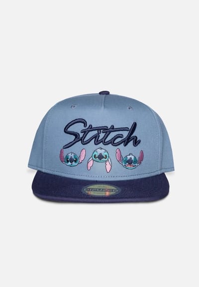 Disney Lilo & Stitch Snapback Pet Stitch Blauw