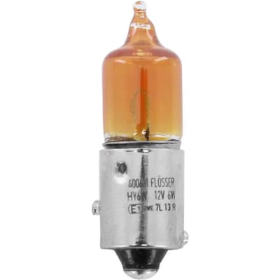 Ampoule Flosser pour Auto 400601 / BAZ9s 12V 6W Neuf