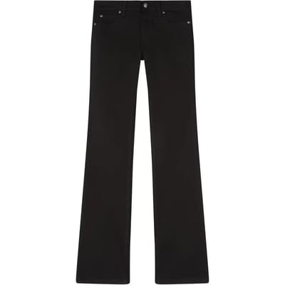 Lee Jessica Slim Fit Spijkerbroek Zwart 26 / 31 Vrouw