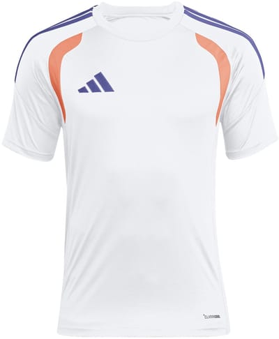 ADIDAS - tiro26l jsy m - Voetbal trainingsshirt korte mouw heren - Wit