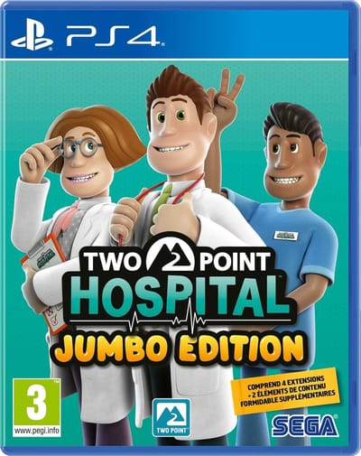Two Point Hospital - Jumbo Edition - PS4