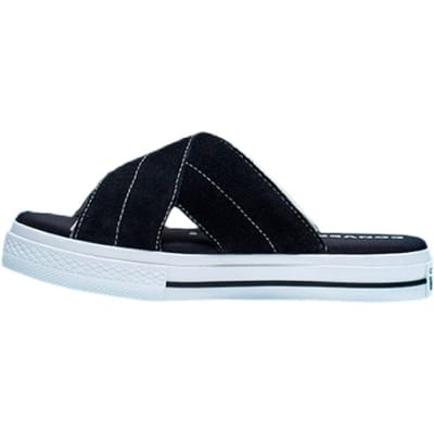 Converse Dames One Star Sandaal Slip 'Zwart Wit' 36 white